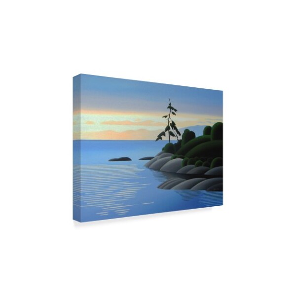 Ron Parker 'Gonzales Bay Morning' Canvas Art,35x47